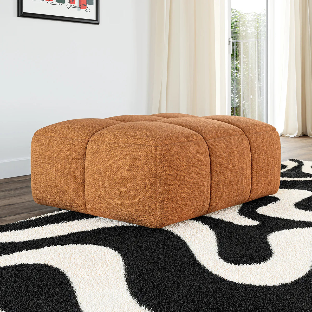 MŌZA - Ottoman - Orange