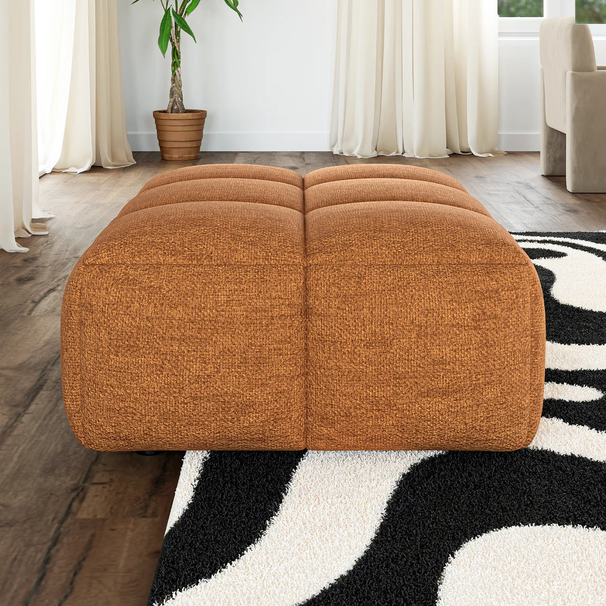 MŌZA - Ottoman - Orange
